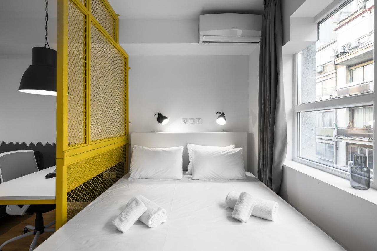 Nyma White Apartments, The Luxury Suites Soluň Exteriér fotografie