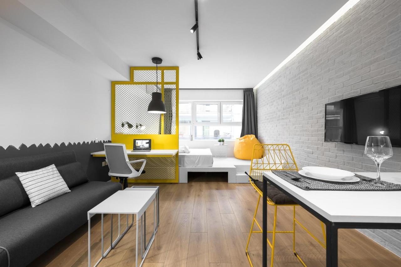 Nyma White Apartments, The Luxury Suites Soluň Exteriér fotografie
