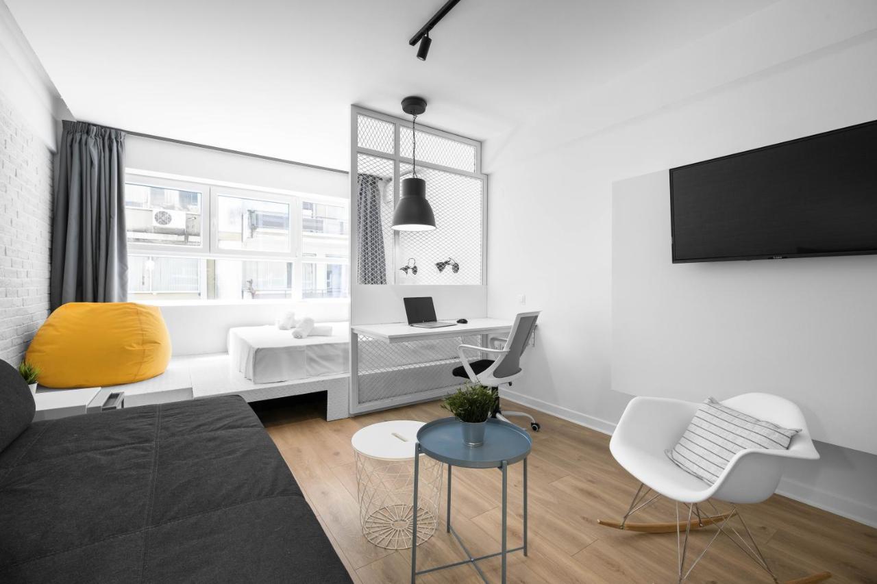 Nyma White Apartments, The Luxury Suites Soluň Exteriér fotografie