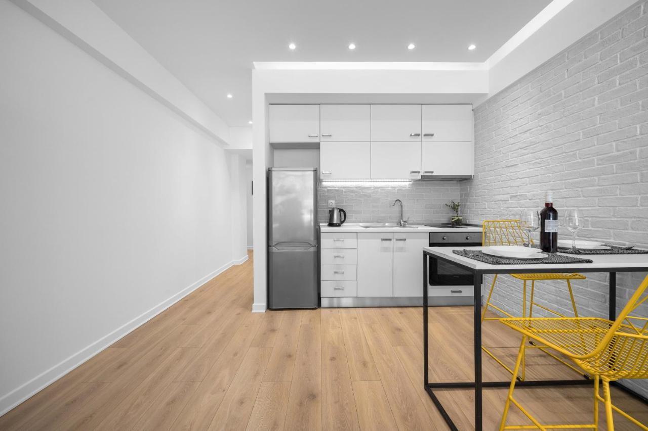 Nyma White Apartments, The Luxury Suites Soluň Exteriér fotografie