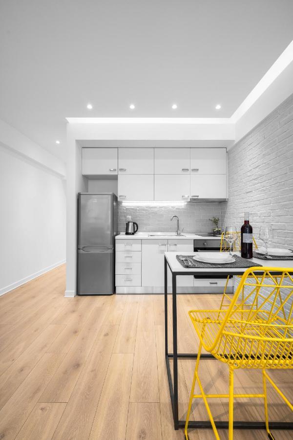 Nyma White Apartments, The Luxury Suites Soluň Exteriér fotografie