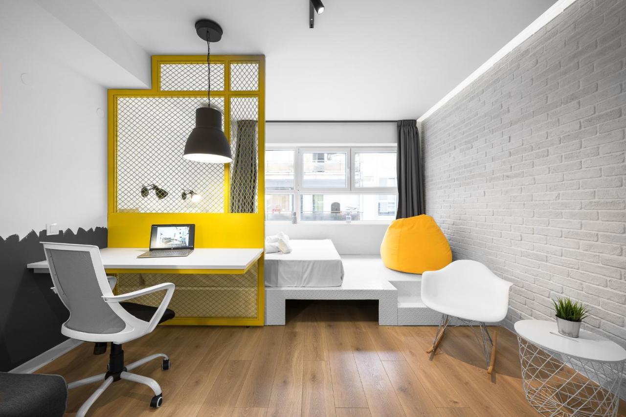 Nyma White Apartments, The Luxury Suites Soluň Exteriér fotografie
