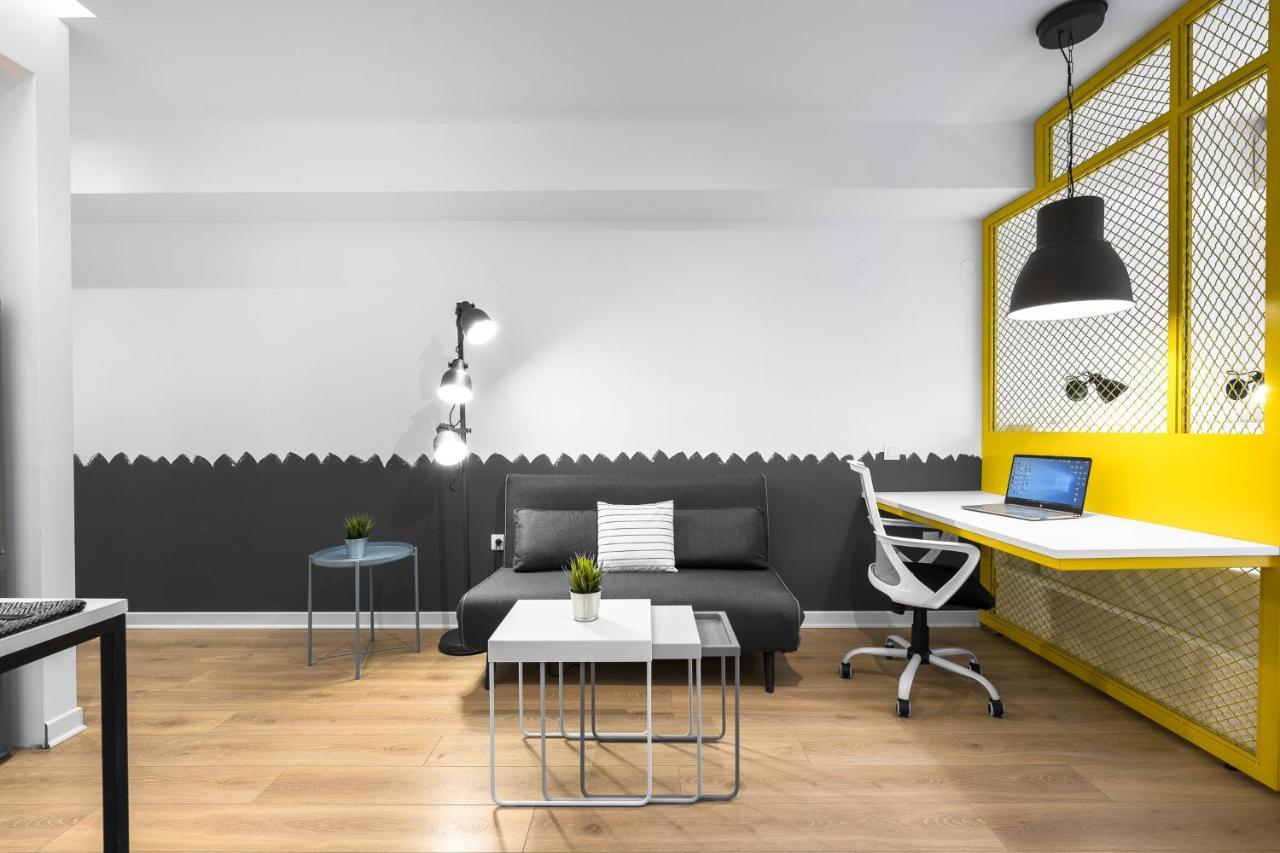 Nyma White Apartments, The Luxury Suites Soluň Exteriér fotografie