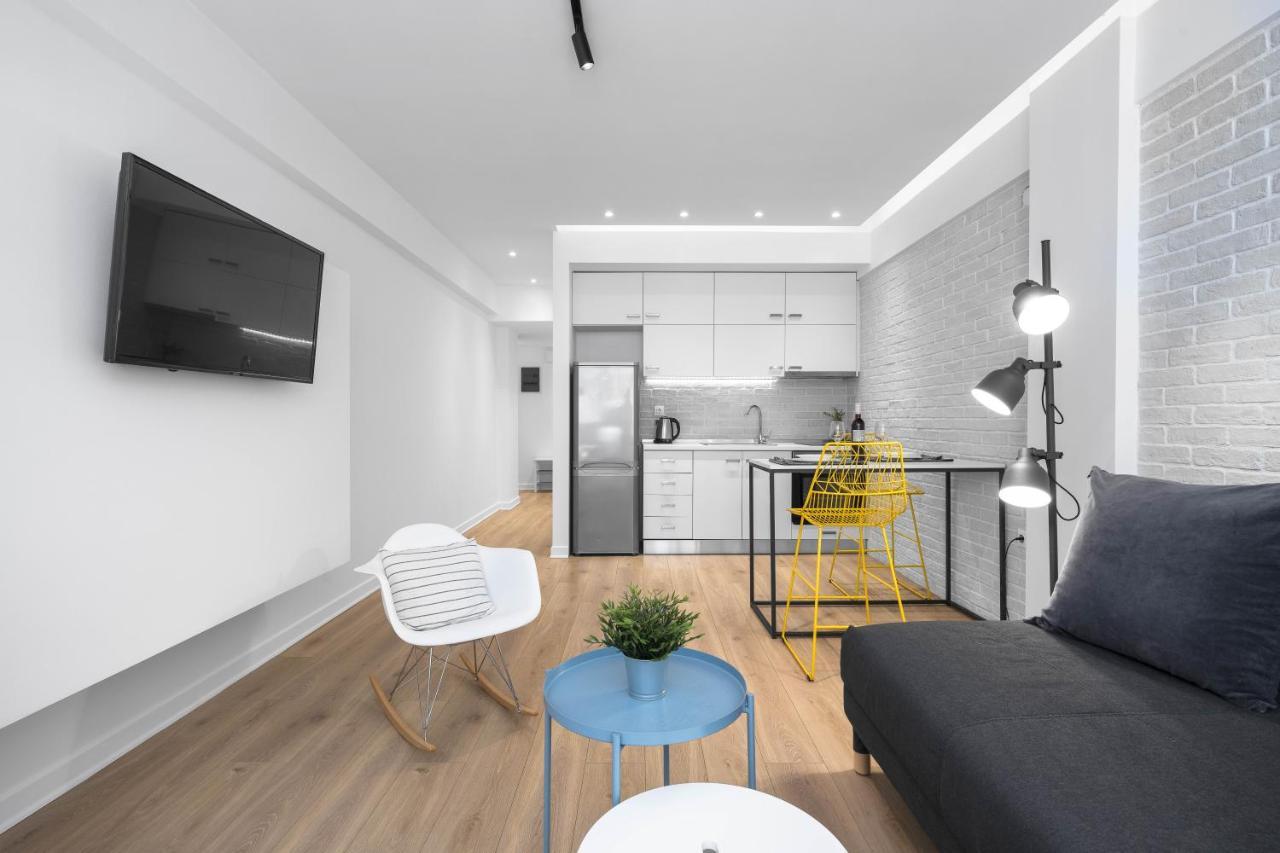 Nyma White Apartments, The Luxury Suites Soluň Exteriér fotografie
