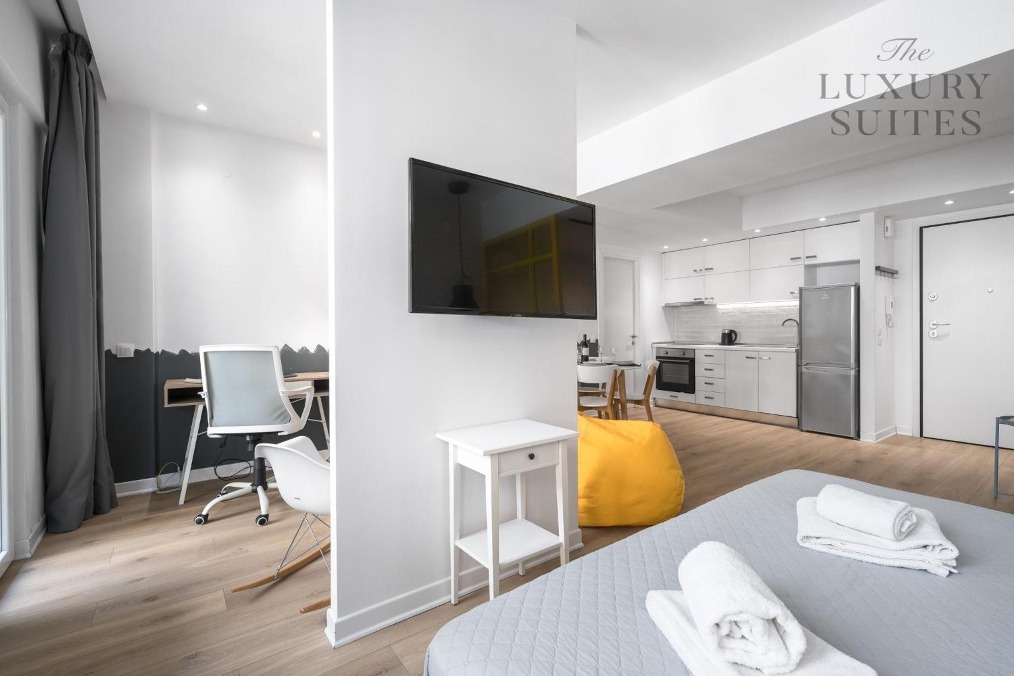 Nyma White Apartments, The Luxury Suites Soluň Exteriér fotografie