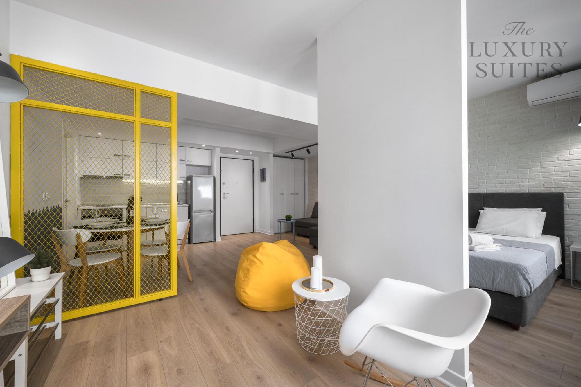 Nyma White Apartments, The Luxury Suites Soluň Exteriér fotografie