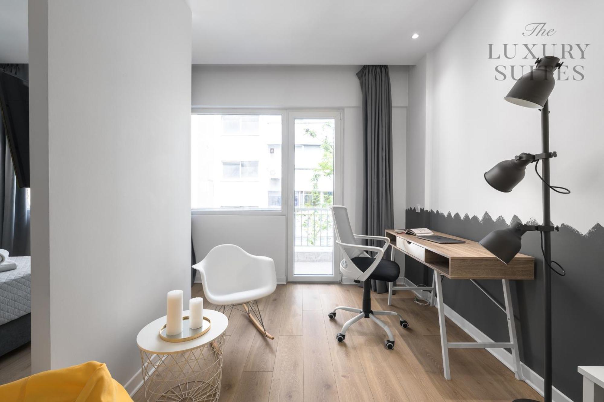 Nyma White Apartments, The Luxury Suites Soluň Exteriér fotografie