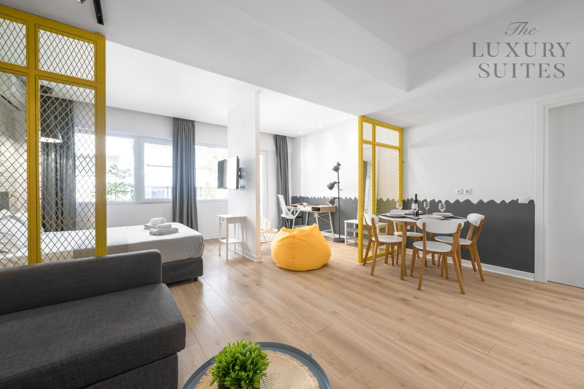 Nyma White Apartments, The Luxury Suites Soluň Exteriér fotografie