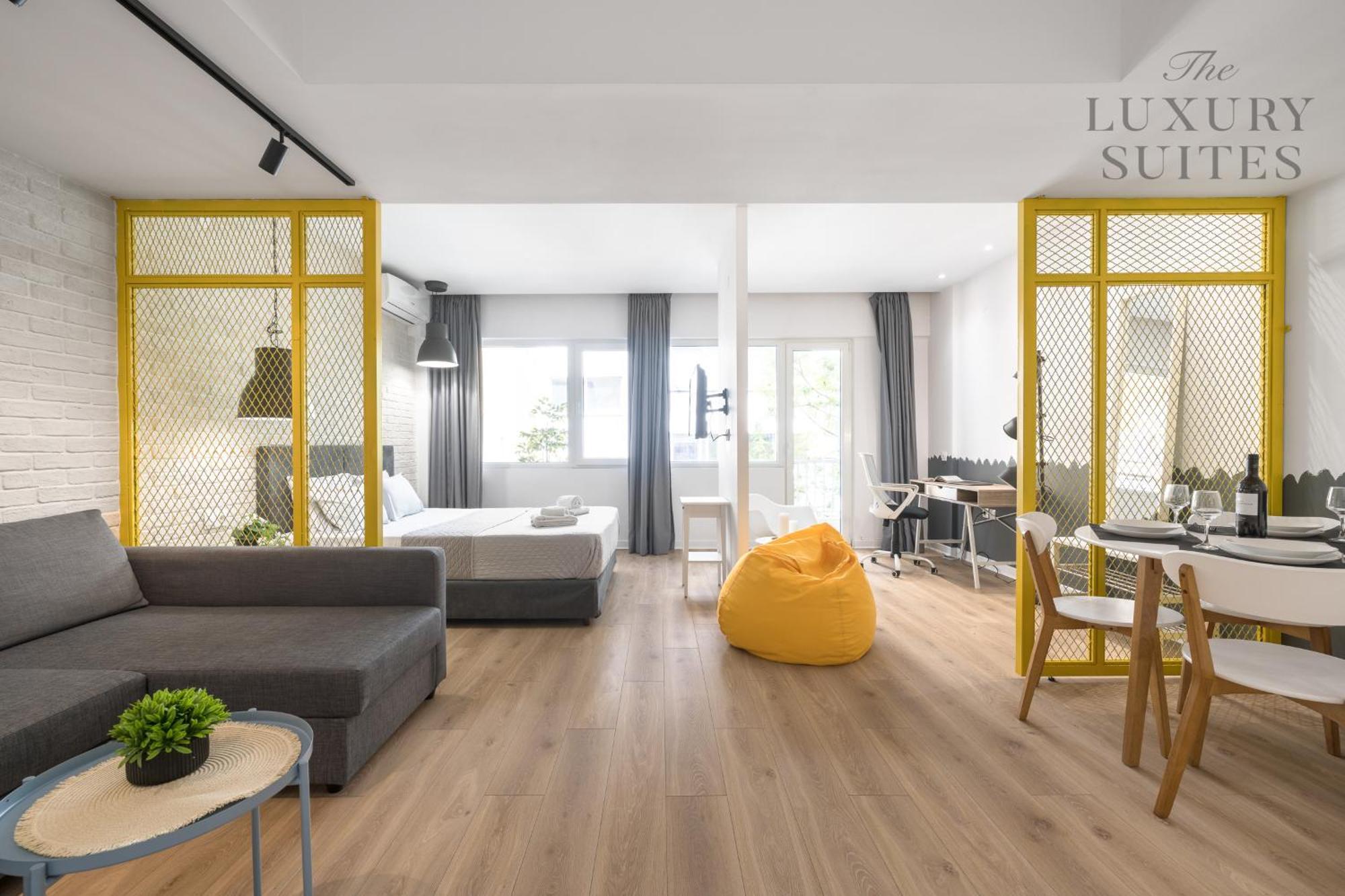 Nyma White Apartments, The Luxury Suites Soluň Exteriér fotografie