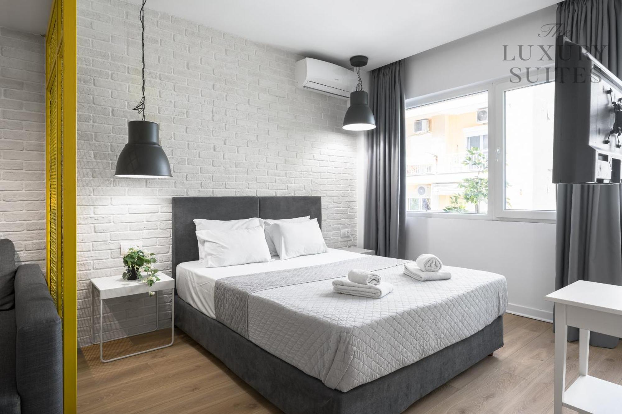 Nyma White Apartments, The Luxury Suites Soluň Exteriér fotografie