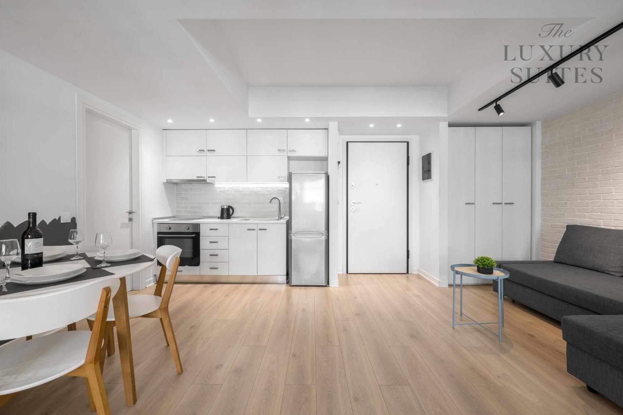 Nyma White Apartments, The Luxury Suites Soluň Exteriér fotografie