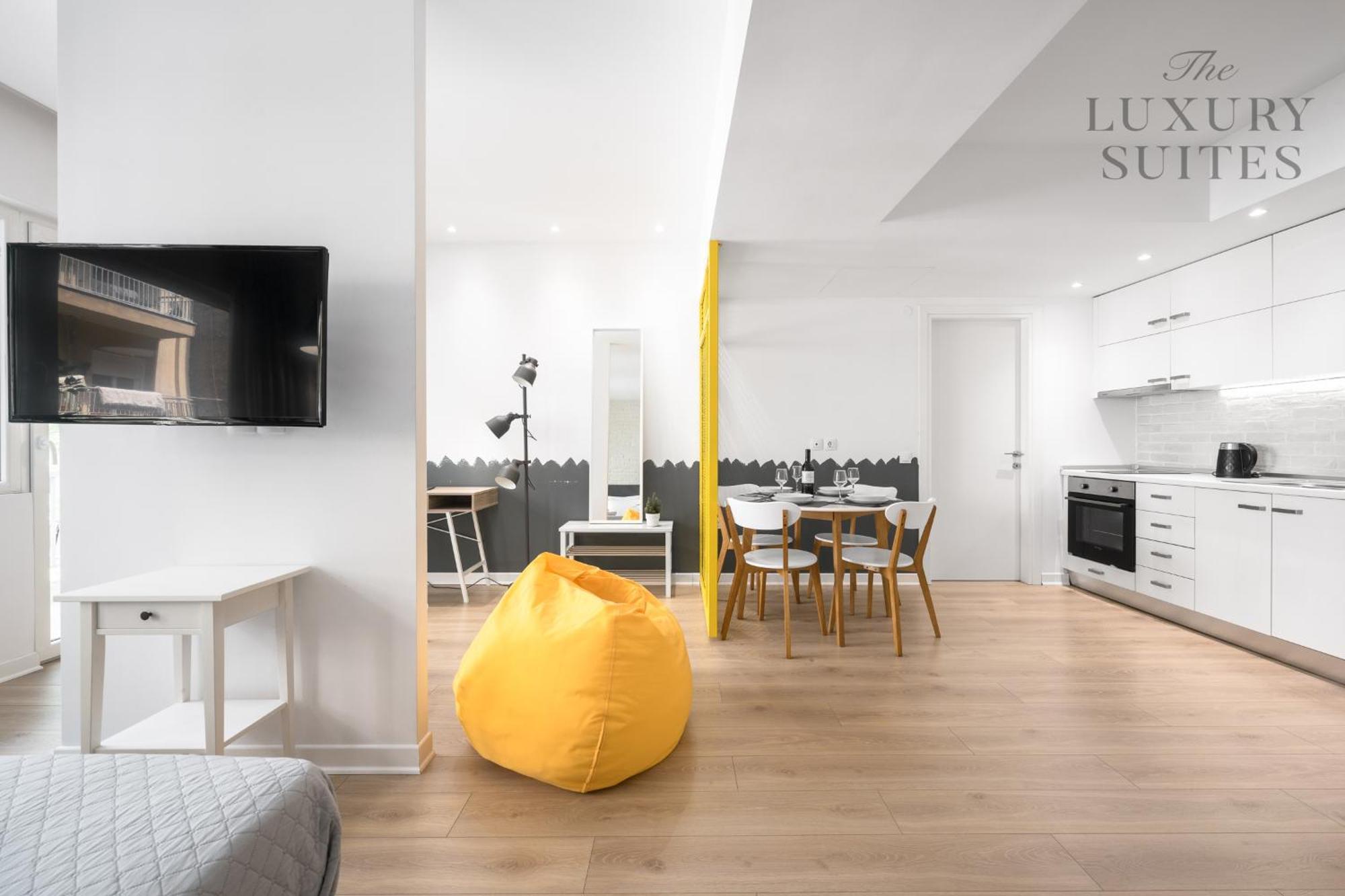 Nyma White Apartments, The Luxury Suites Soluň Exteriér fotografie