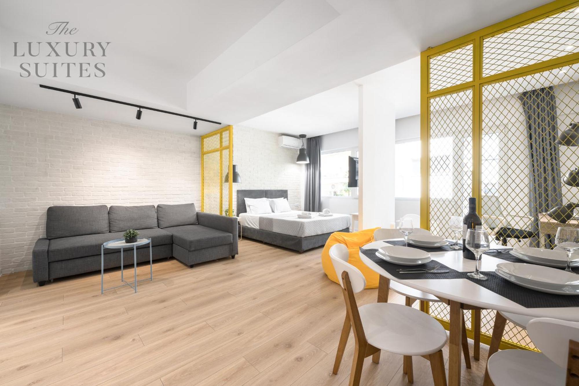 Nyma White Apartments, The Luxury Suites Soluň Exteriér fotografie