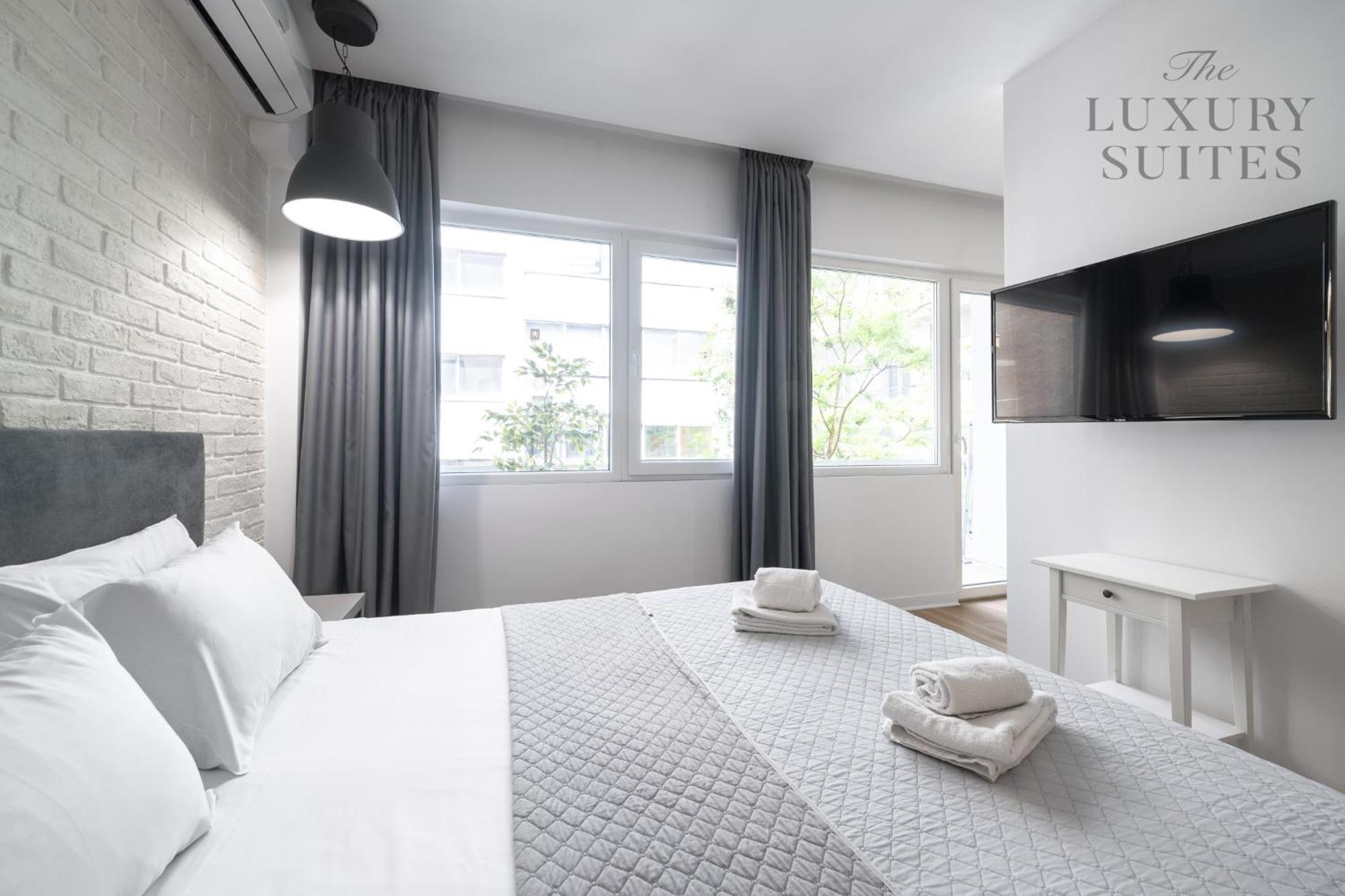 Nyma White Apartments, The Luxury Suites Soluň Exteriér fotografie