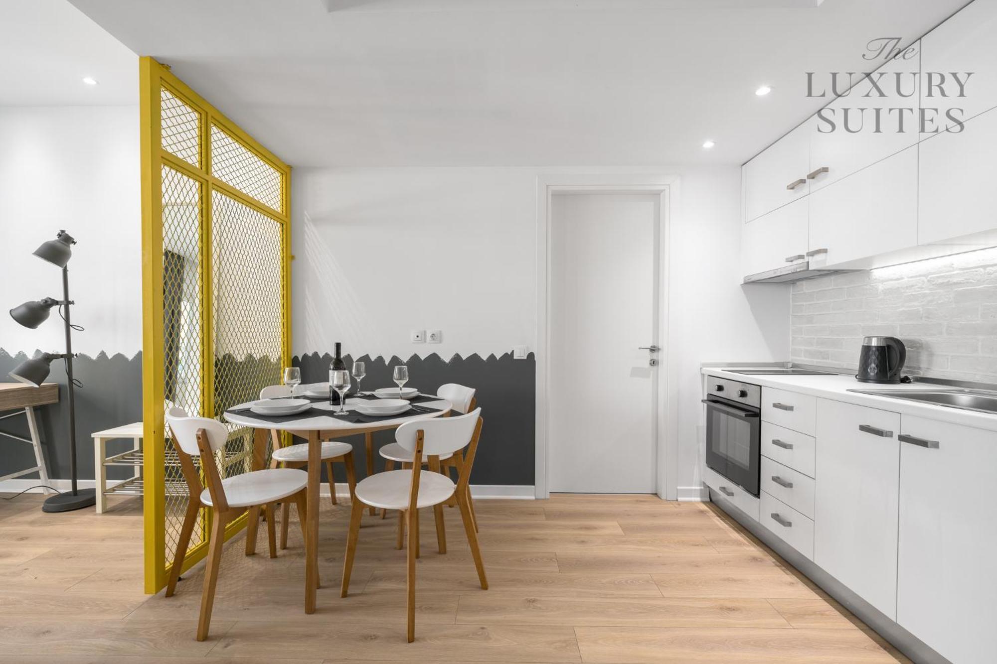 Nyma White Apartments, The Luxury Suites Soluň Exteriér fotografie